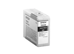 Epson Matte Black Standard Ink Cartridge 80ml - C13T85080N