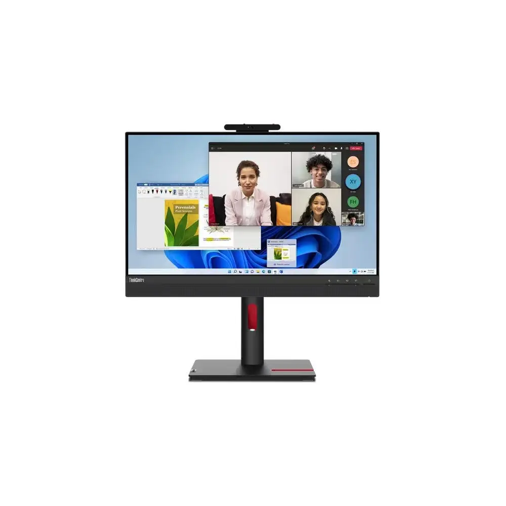 Lenovo ThinkCentre Tiny-In-One 24 Gen 5 23.8 Inch 1920 x 1080 Pixels Full HD IPS HDMI DisplayPort Monitor