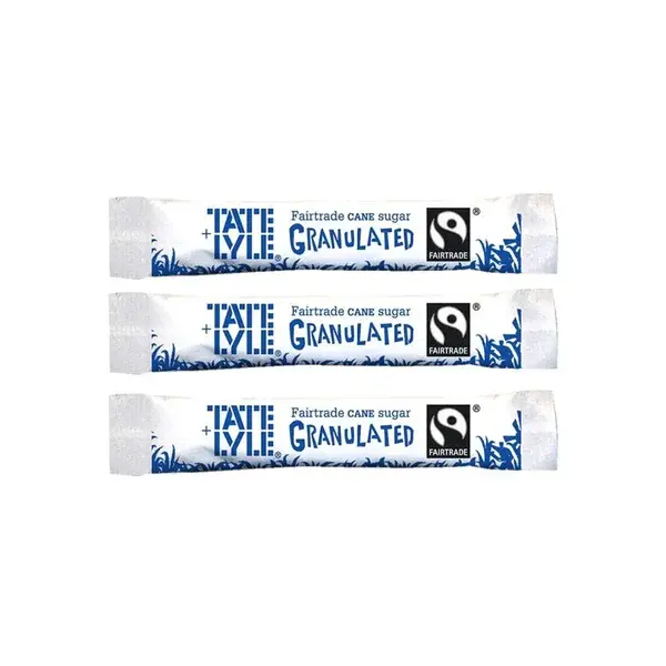 Tate & Lyle Fairtrade White Sugar Stick (Pack 1000)  - 0499121