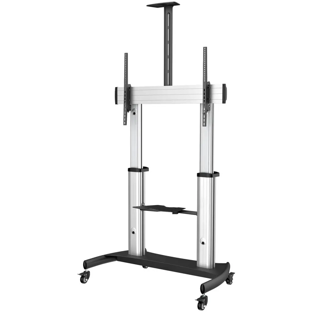 StarTech.com Heavy Duty Mobile TV Stand for 60 to 100 Inch Displays