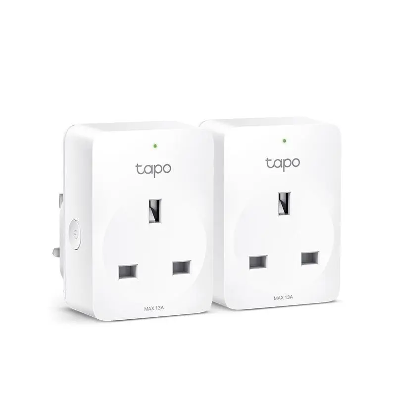 TP-Link Tapo Mini Smart WiFi SocketTwin Pack