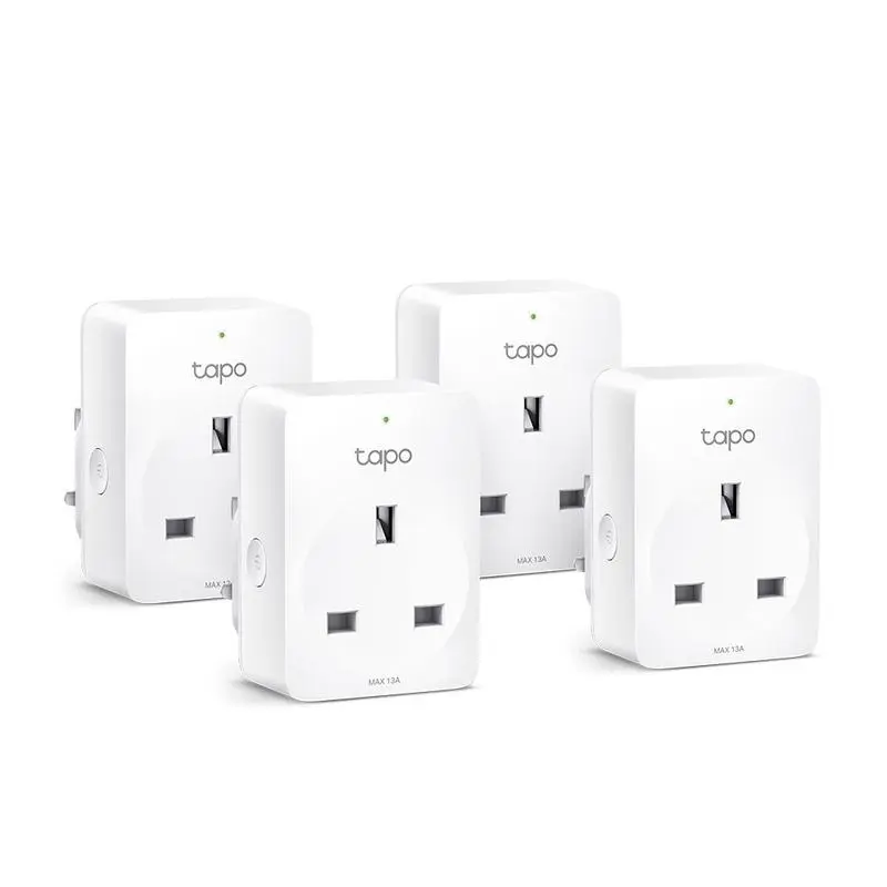 TP-Link Tapo Mini Smart WiFi Socket 4 Pack