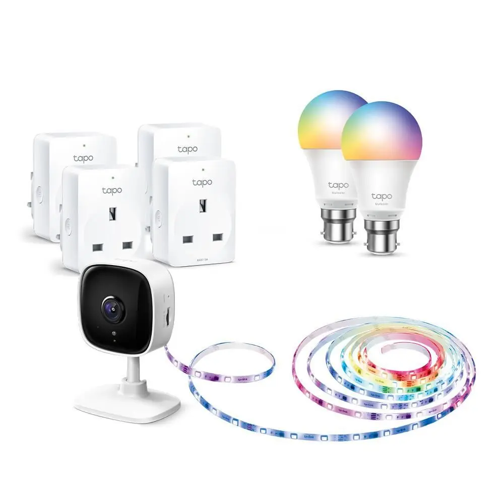 TP-Link Tapo Smart Home Colour Starter Pack