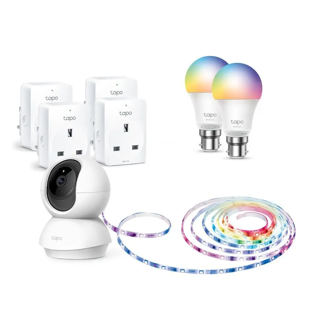 TP-Link Tapo Smart Home Deluxe Starter Pack