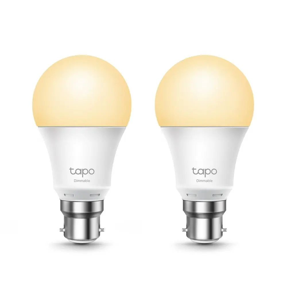 TP-Link Tapo Smart Wi-Fi Dimmable Lightbulb