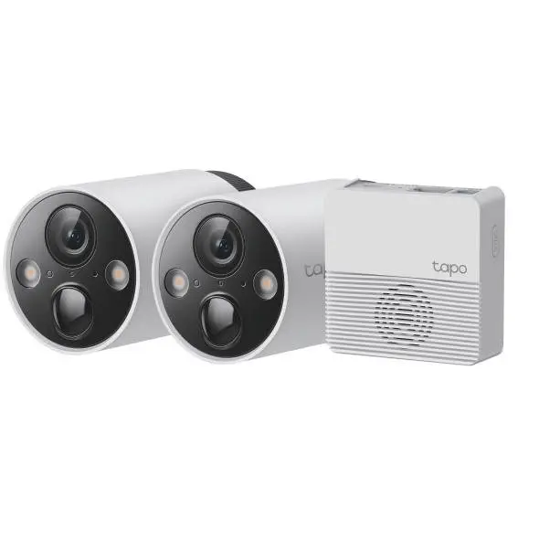 TP-Link Tapo Smart Wire-Free 2 Camera Security System