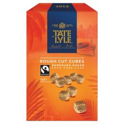 Tate & Lyle 1kg Demerara Rough-Cut Sugar Cubes