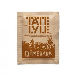 Tate & Lyle Fairtrade Sugar Sachets Brown Demerara Pack of 1000