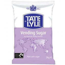 Tate & Lyle Vending Sugar 2Kg Bag For Dispensing Machines