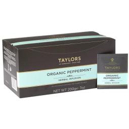 Taylors Peppermint Tea Envelopes (Pack 100) - NWT3005