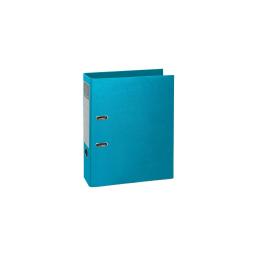 Teksto Lever Arch File Prem Touch A4 80mm Spine Blue 53652E