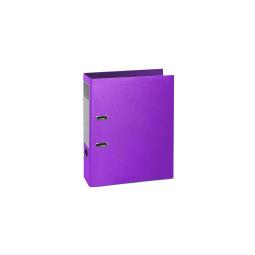 Teksto Lever Arch File Prem Touch A4 80mm Spine Purple 53657E