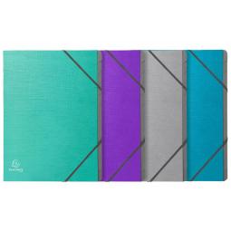 Teksto Multifile A4 12 Compartments Assorted Colours (Pack 8) 56650E