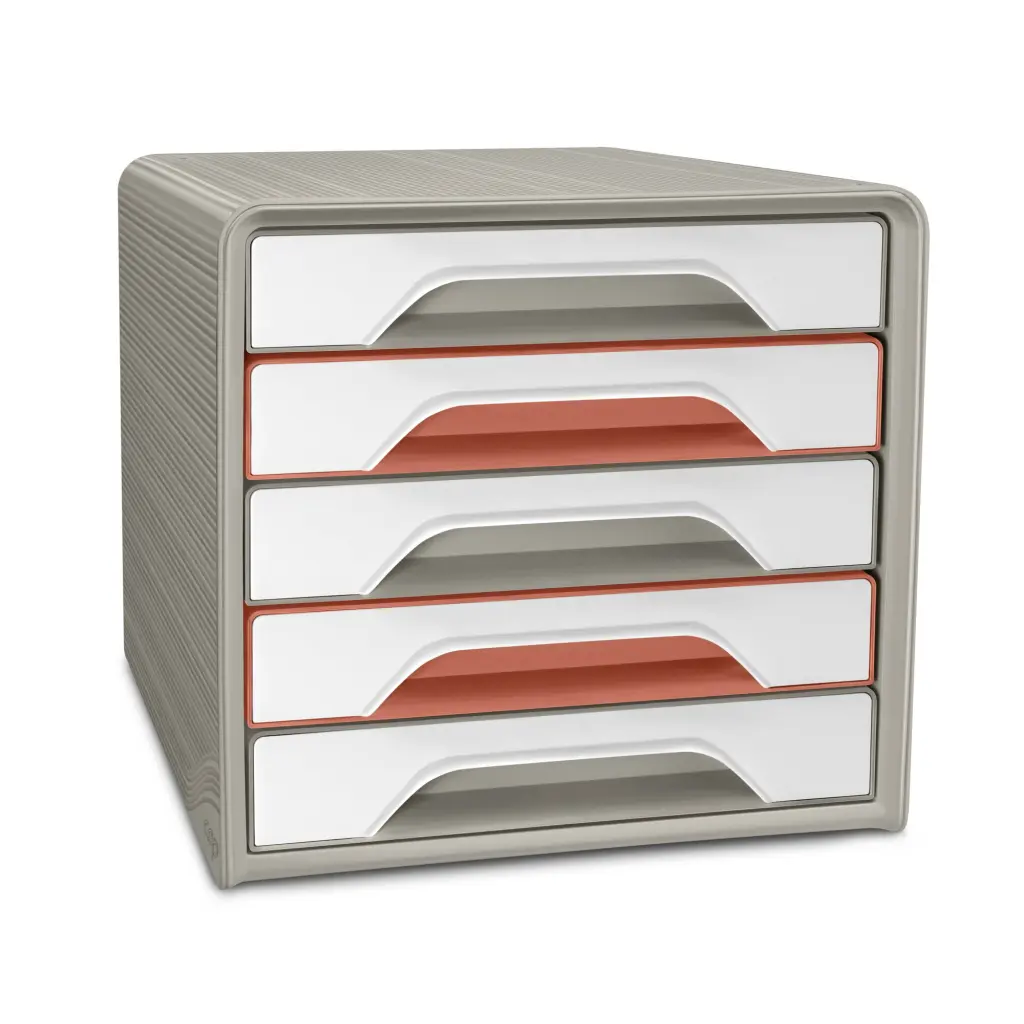 CEP Terra Nova by Cep Smoove 5 Drawer Unit Assorted Colours - 1071116391