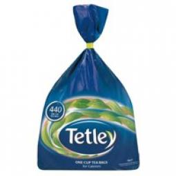 Tetley One Cup Teabags High Quality Tea Pack of 440