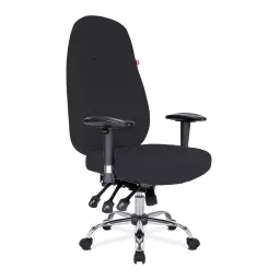 Nautilus Designs Thames Ergonomic High Back 24 Hour Multi-Functional Synchronous Operator Chair With Multi-Adjustable Arms Wine - DPA1431FBSY/AWN