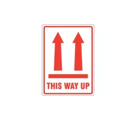 This Way Up Parcel Labels 109mm x 79mm (Roll 500) - VL108TH