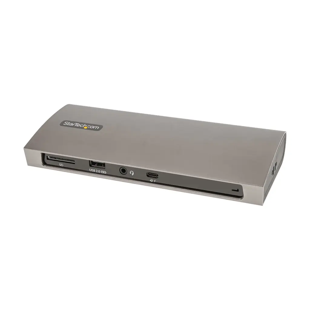 StarTech.com Thunderbolt 4 Dock 96W 2x4K 60Hz 1x8K