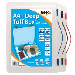 Tiger A4 Plus Deep Tuff Box Single Box