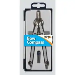 Tiger Metal Spring Bow Compass
