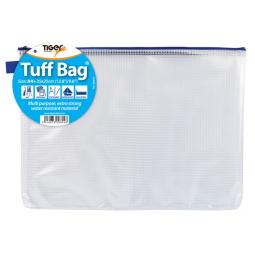 Tiger Tuff Bag A4 Plus. Single Will Come in Black, Red or Blue