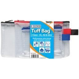 Tiger Tuff Bag Triple Pack