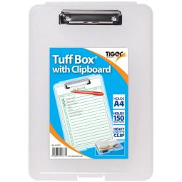 Tiger Tuff Box with Clipboard