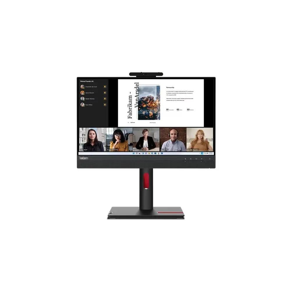 Lenovo ThinkCentre Tiny-In-One Gen 5 21.5 Inch 1920 x 1080 Pixels Full HD IPS Panel HDMI DisplayPort Monitor