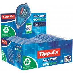 Tipp-ex ECOlutions Easy Refill Correction Tape Roller 5mm x 14m (Pack 10) 8794242