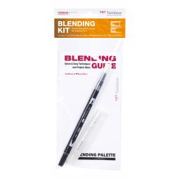 Tombow Blending Kit For Blending Water Based Brush Pens Pack of 4