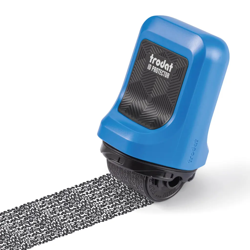 Trodat ID Protector Ink Roller Stamp - 199523
