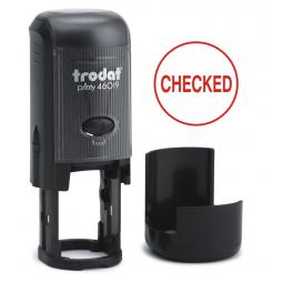 Trodat Printy 46019 Word Stamp Self Inking Red CHECKED