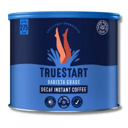 TrueStart Coffee - Barista Grade DECAF Instant Coffee 500g Tin - HBIN500DTUB