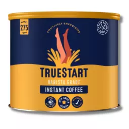 TrueStart Coffee - Barista Grade Instant Coffee 500g Tin - HBIN500TUB