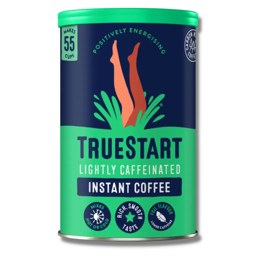 TrueStart Coffee Lightly Caffeinated Instant Coffee 100g - HBIN100LTIN