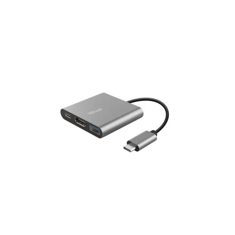 Trust Dalyx 3in1 USB C Adaptor