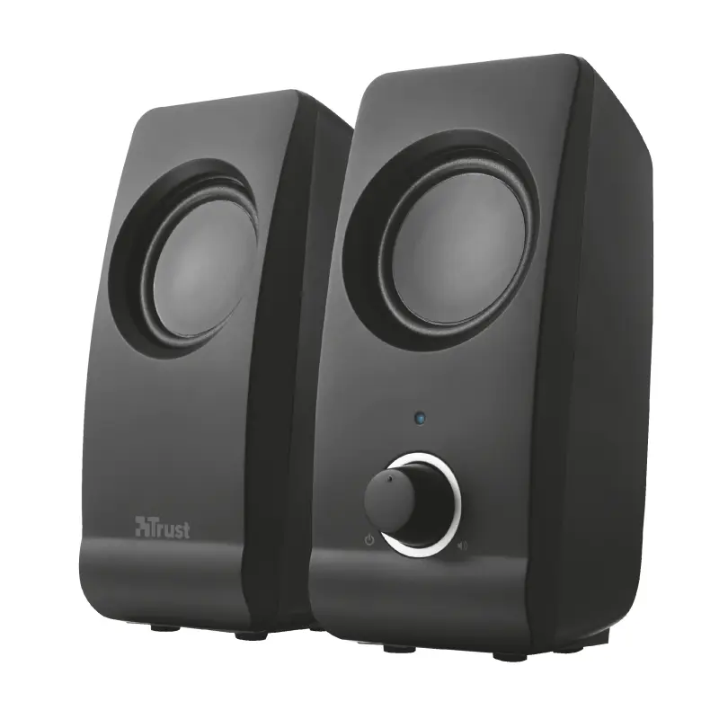 Trust Remo 2.0 1 Way Speaker Set Black