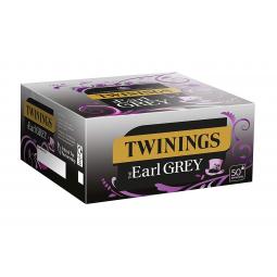Twinings Earl Grey Tea Bags Individually Wrapped (Pack 50) - NWT036