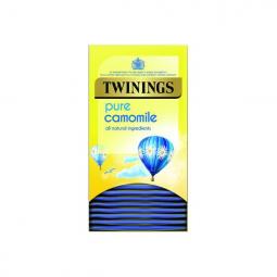 Twinings Pure Camomile Tea Bags Individually Wrapped (Pack 20) - NWT016