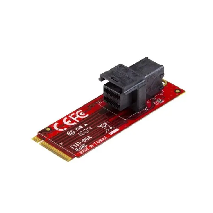 StarTech.com U.2 to M.2 Adapter for U.2 NVMe SSD