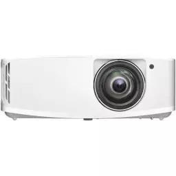 Optoma UHD35STx 3600 ANSI Lumens Short Throw Ultra HD 4K Projector