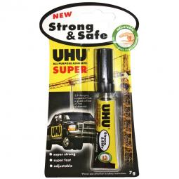 UHU All Purpose Strong And Safe Adhesive 7gm Pack of 12