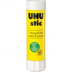 UHU Stick Glue Stick (21g) Solid Washable Non-Toxic Pack of 12