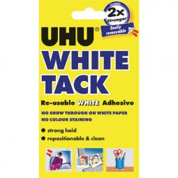 UHU White Tack Handy Pack of 12