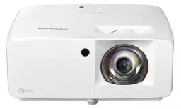 Optoma UHZ35ST 3500 Lumens 3840 x 2160 Pixels 4K Ultra HD DLP 3D Laser USB Projector