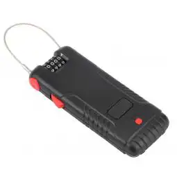 ULA 410 Universal Keylock with Alarm For Bicycles and More