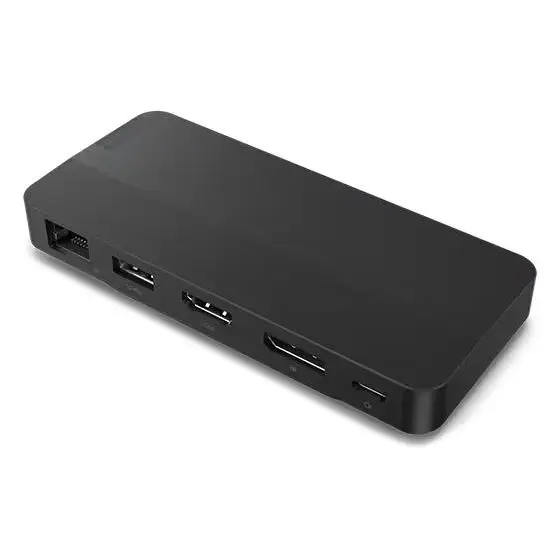 Lenovo USB-C Dual Display Travel Dock with Adapter