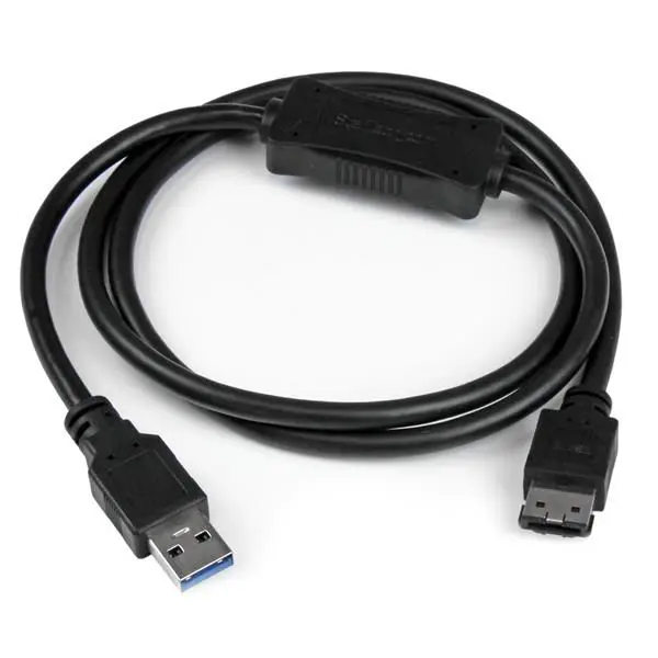 StarTech.com 3ft USB 3.0 to eSATA HDD / SSD / ODD Adapter Cable