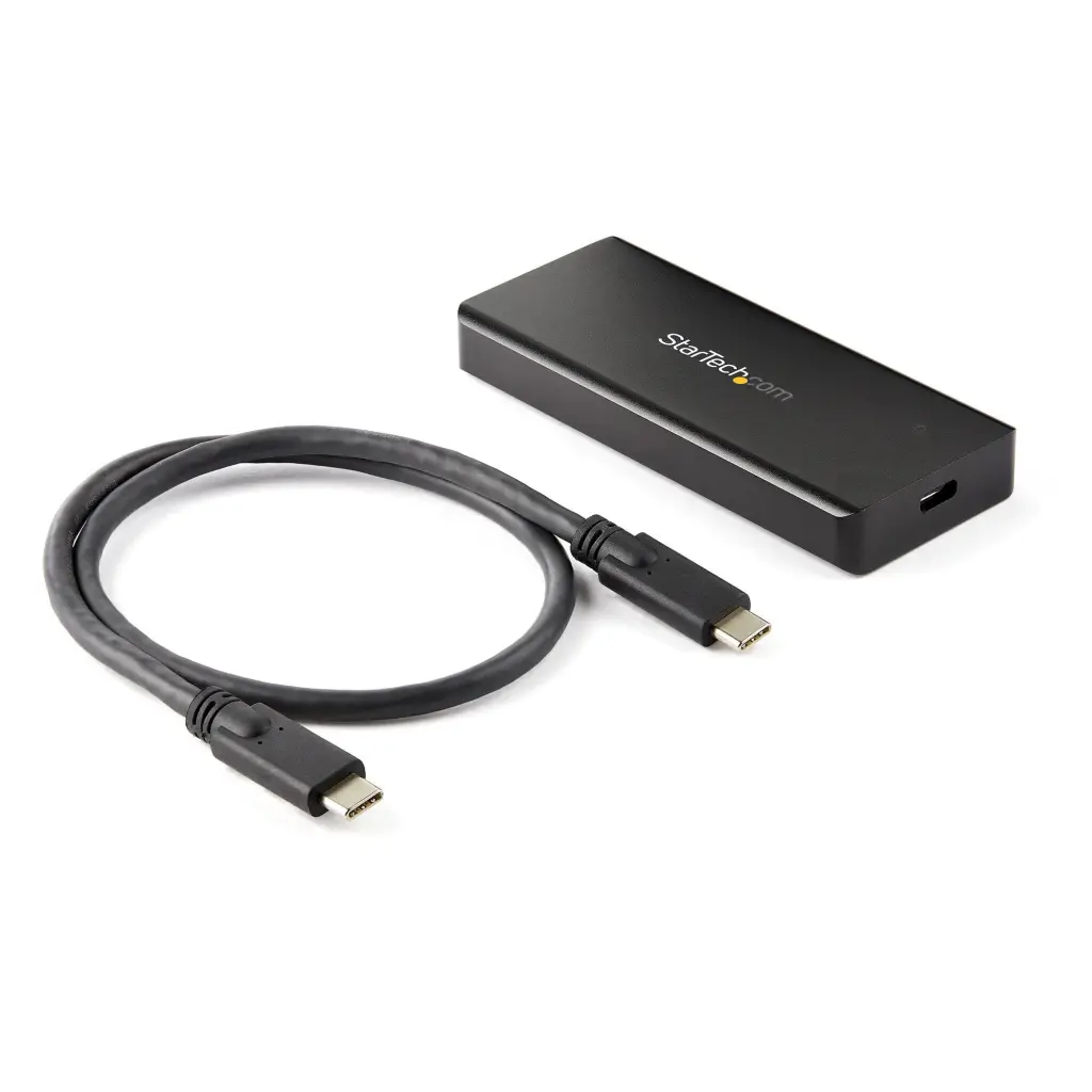 StarTech.com USB-C 10Gbps M.2 NVMe PCIe SSD Enclosure