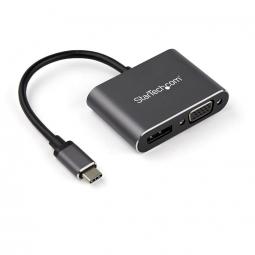USB C Multiport Video Adapter to DP VGA